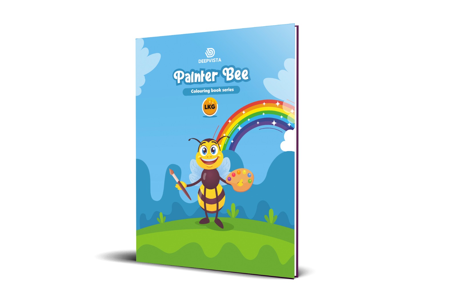 LKG - Colouring book